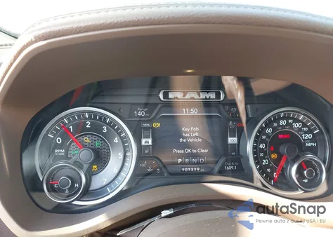 2019 Ram 1500 Laramie 4X4 5'7 Box from USA, damaged, VIN 1C6SRFJT2KN740981